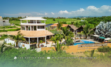 Exclusiva Residencia Multifamiliar Frente al Mar en Puertecito