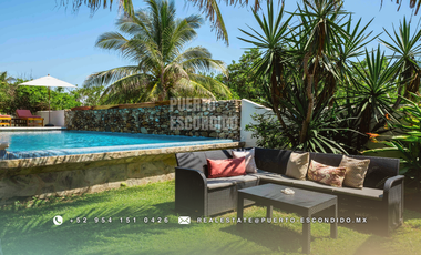 Exclusiva Residencia Multifamiliar Frente al Mar en Puertecito