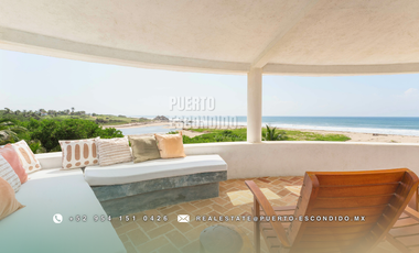 Exclusiva Residencia Multifamiliar Frente al Mar en Puertecito