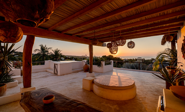Hermosa Villa en La Punta, Puerto Escondido