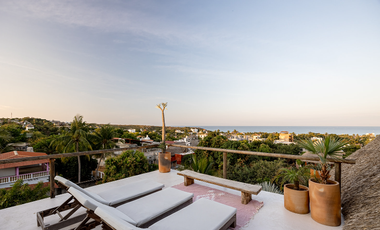 Hermosa Villa en La Punta, Puerto Escondido