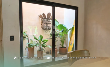 ULTIMA UNIDAD Desarrollo Exclusivo en la Barra de Colotepec