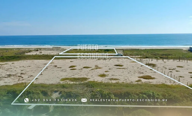 Dos Lotes Premium Cerro Hermoso (Pie de Playa)