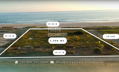 Dos Lotes Premium Cerro Hermoso (Pie de Playa)