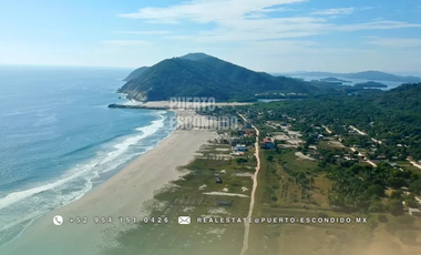 Dos Lotes Premium Cerro Hermoso (Pie de Playa)