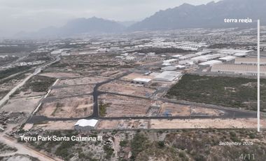 Vendo terreno Industrial de 1352.42 m² en Santa Catarina Nuevo Leon