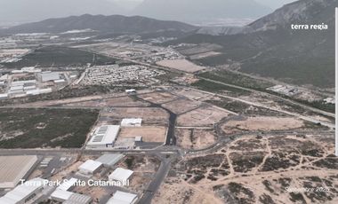 Vendo terreno Industrial de 1352.42 m² en Santa Catarina Nuevo Leon
