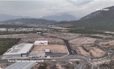 Vendo terreno Industrial de 1352.42 m² en Santa Catarina Nuevo Leon