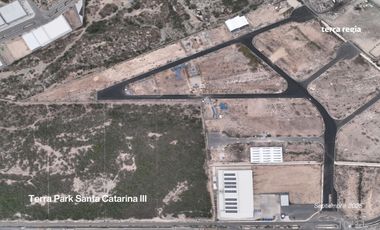 Vendo terreno Industrial de 1352.42 m² en Santa Catarina Nuevo Leon
