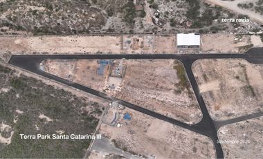 Vendo terreno Industrial de 1352.42 m² en Santa Catarina Nuevo Leon
