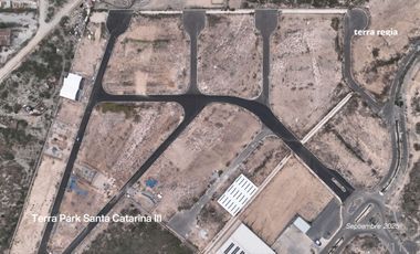Vendo terreno Industrial de 1051.84 m² en Santa Catarina Nuevo Leon