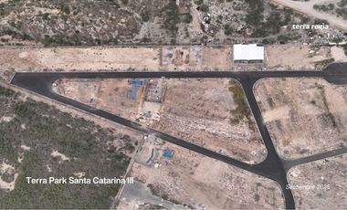 Vendo terreno Industrial de 1051.84 m² en Santa Catarina Nuevo Leon