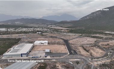 Vendo terreno Industrial de 1051.84 m² en Santa Catarina Nuevo Leon