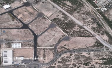 Vendo terreno Industrial de 1051.84 m² en Santa Catarina Nuevo Leon