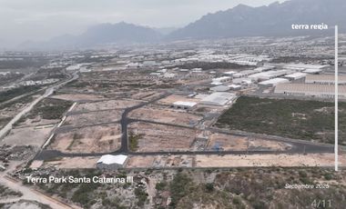 Vendo terreno Industrial de 1051.84 m² en Santa Catarina Nuevo Leon