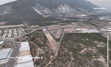 Vendo terreno Industrial de 1051.84 m² en Santa Catarina Nuevo Leon