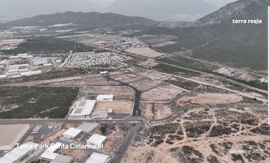 Vendo terreno Industrial de 1051.84 m² en Santa Catarina Nuevo Leon