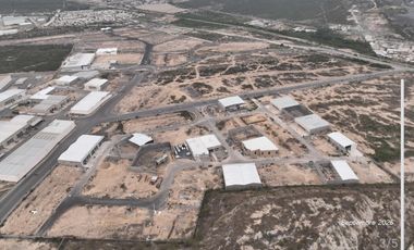 Vendo terreno Industrial de 1880.20 m² en Santa Catarina Nuevo Leon