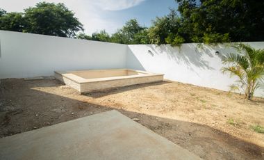 CASA EN VENTA MERIDA, CONKAL, PRIVADA MANANTIALES , CASA TOH, ENTREGA INMEDIATA