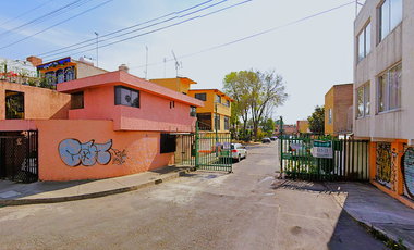 Culhuacán Coyoacán CDMX  Casa En Venta