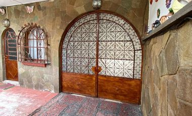 Casa en venta en el Rosedal Coyoacán.