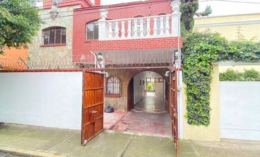 Casa en venta en el Rosedal Coyoacán.