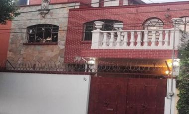 Casa en venta en el Rosedal Coyoacán.