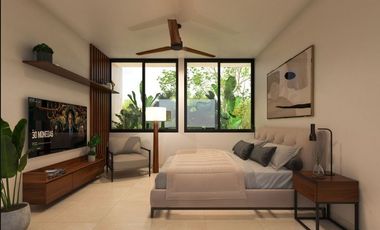 DEPARTAMENTO EN TEMOZÓN NORTE EN PRE VENTA 2 RECÁMARAS Y AMENIDADES