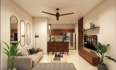 DEPARTAMENTO EN TEMOZÓN NORTE EN PRE VENTA 2 RECÁMARAS Y AMENIDADES