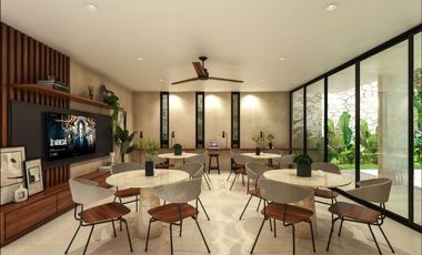 DEPARTAMENTO EN TEMOZÓN NORTE EN PRE VENTA 2 RECÁMARAS Y AMENIDADES