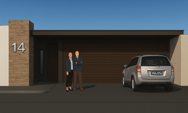 Casa en venta frente a Fraccionamiento La Orduña- 2,500 m2 de Terreno