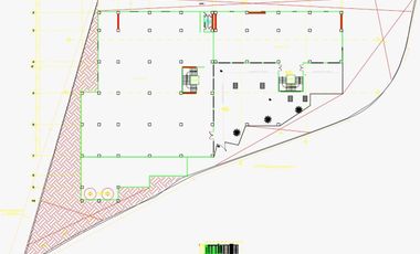 Locales comerciales en renta — PB 1,233 m² · N1 500 m² — Blvd. Bernardo Quintana