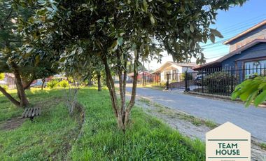 Barrio el Bosque, Valdivia, Amplia Casa