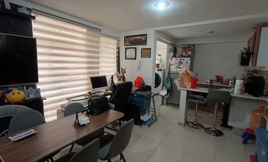 Venta de departamento en Agrícola Pantitlán , con 2 recámaras