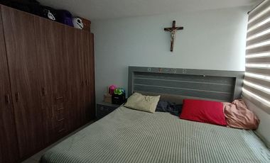 Venta de departamento en Agrícola Pantitlán , con 2 recámaras