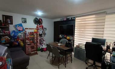 Venta de departamento en Agrícola Pantitlán , con 2 recámaras
