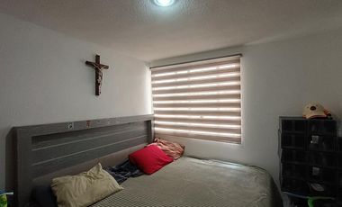 Venta de departamento en Agrícola Pantitlán , con 2 recámaras