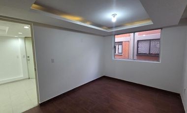 Venta de departamento en Av. unión , con balcón