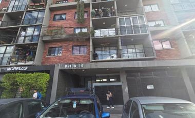 Venta de departamento en Av. unión , con balcón