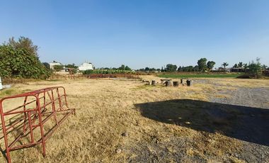 RANCHO EN VENTA LAS PALMAS SANTA ANA, NEXTLALPAN  Sup.: 8,600 m2 ( Escriturado)