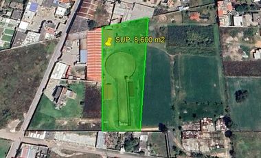 RANCHO EN VENTA LAS PALMAS SANTA ANA, NEXTLALPAN  Sup.: 8,600 m2 ( Escriturado)