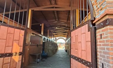 RANCHO EN VENTA LAS PALMAS SANTA ANA, NEXTLALPAN  Sup.: 8,600 m2 ( Escriturado)