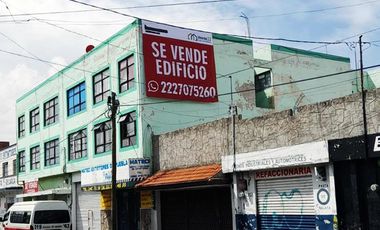 Edificio en venta en el Centro de Puebla con 8 Depas y Local Comercial