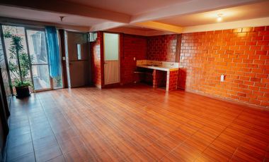 Venta de departamento en  Progreso Nacional, cuenta con roof garden