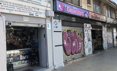 ARRIENDO LOCAL COMERCIAL 23 M2 EN CALLE BALMACEDA RENCA
