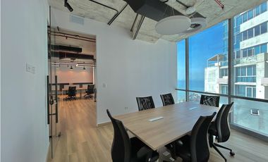 FINANCIAL PARK / COSTA DEL ESTE / 140M / DIVISIONES / AMOBLADA