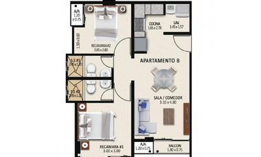 SEA CONFIABLE VENDE APARTAMENTO EN PROYECTO PANAMA VIEJO RESIDENCE