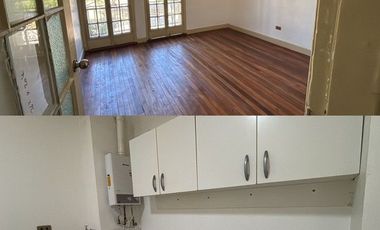 Amplio Depto de 100 mts2, 2 Piezas grandes en Uruguay 470