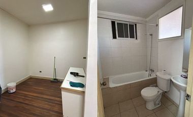 Amplio Depto de 100 mts2, 2 Piezas grandes en Uruguay 470