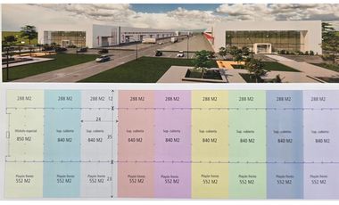Venta Galpon sobre lote de 1680 m2 y 840 mts cub.